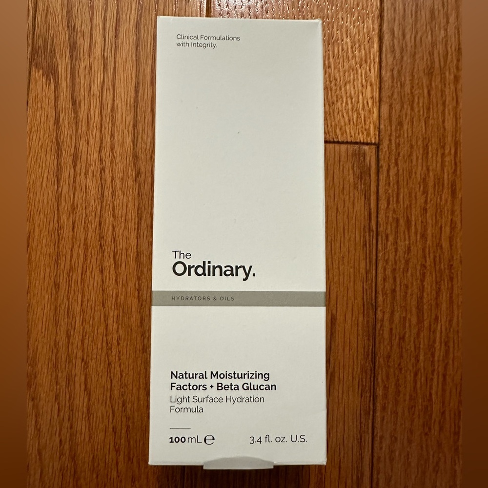 The Ordinary Natural Moisturizing Factors + Beta Glucan
